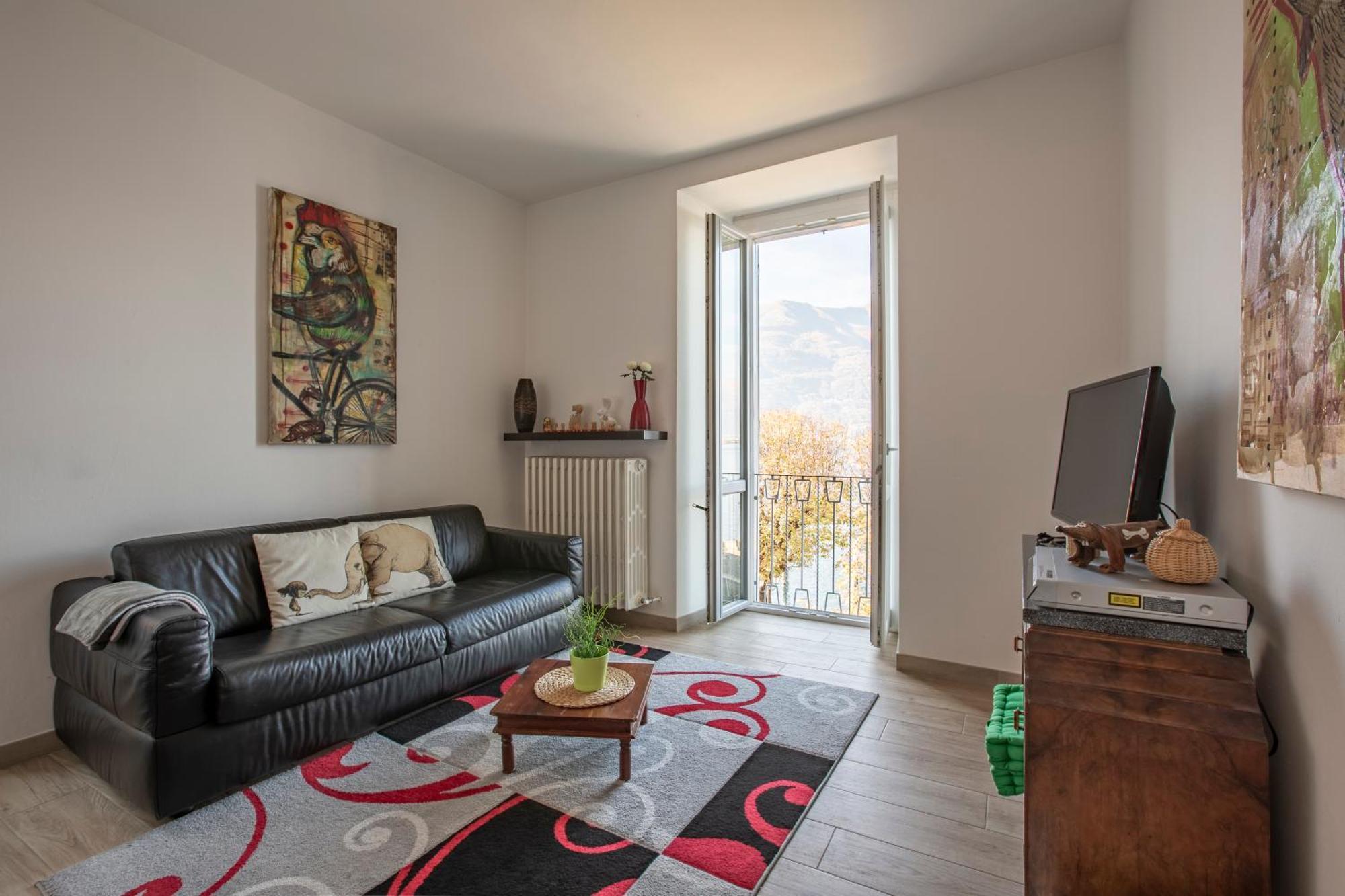 Apartment Laghee Bellano Eksteriør bilde