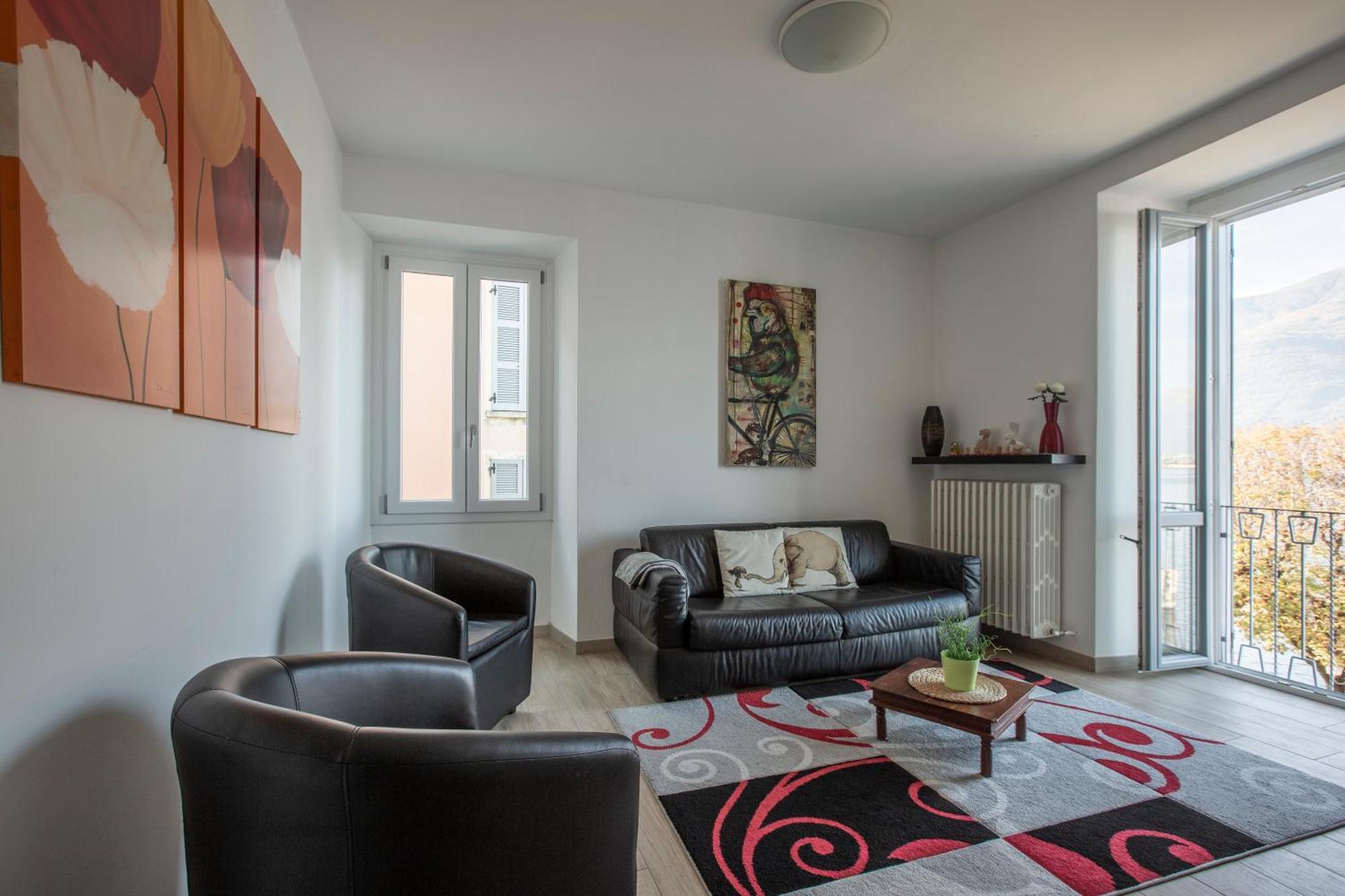 Apartment Laghee Bellano Eksteriør bilde