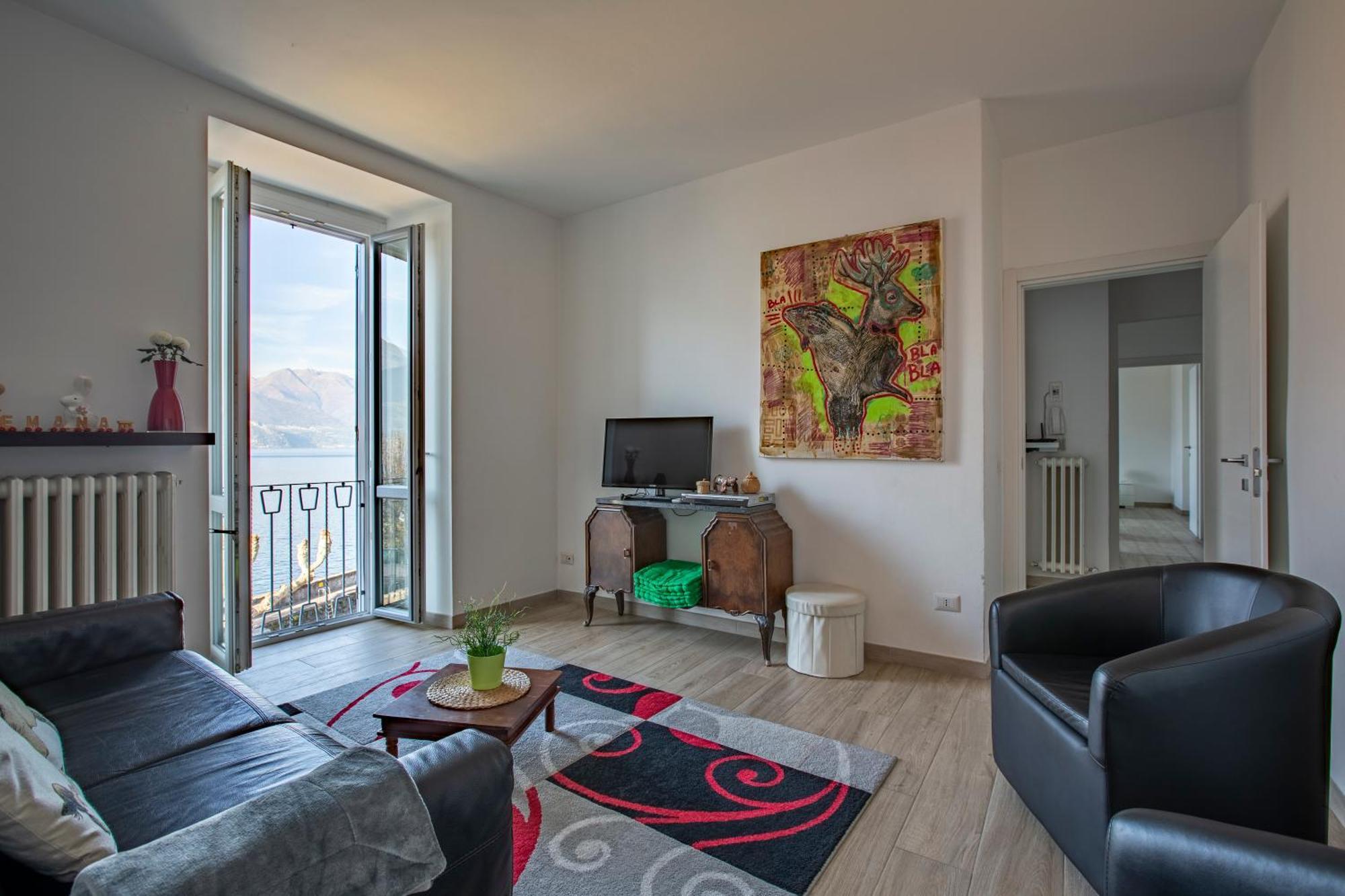 Apartment Laghee Bellano Eksteriør bilde