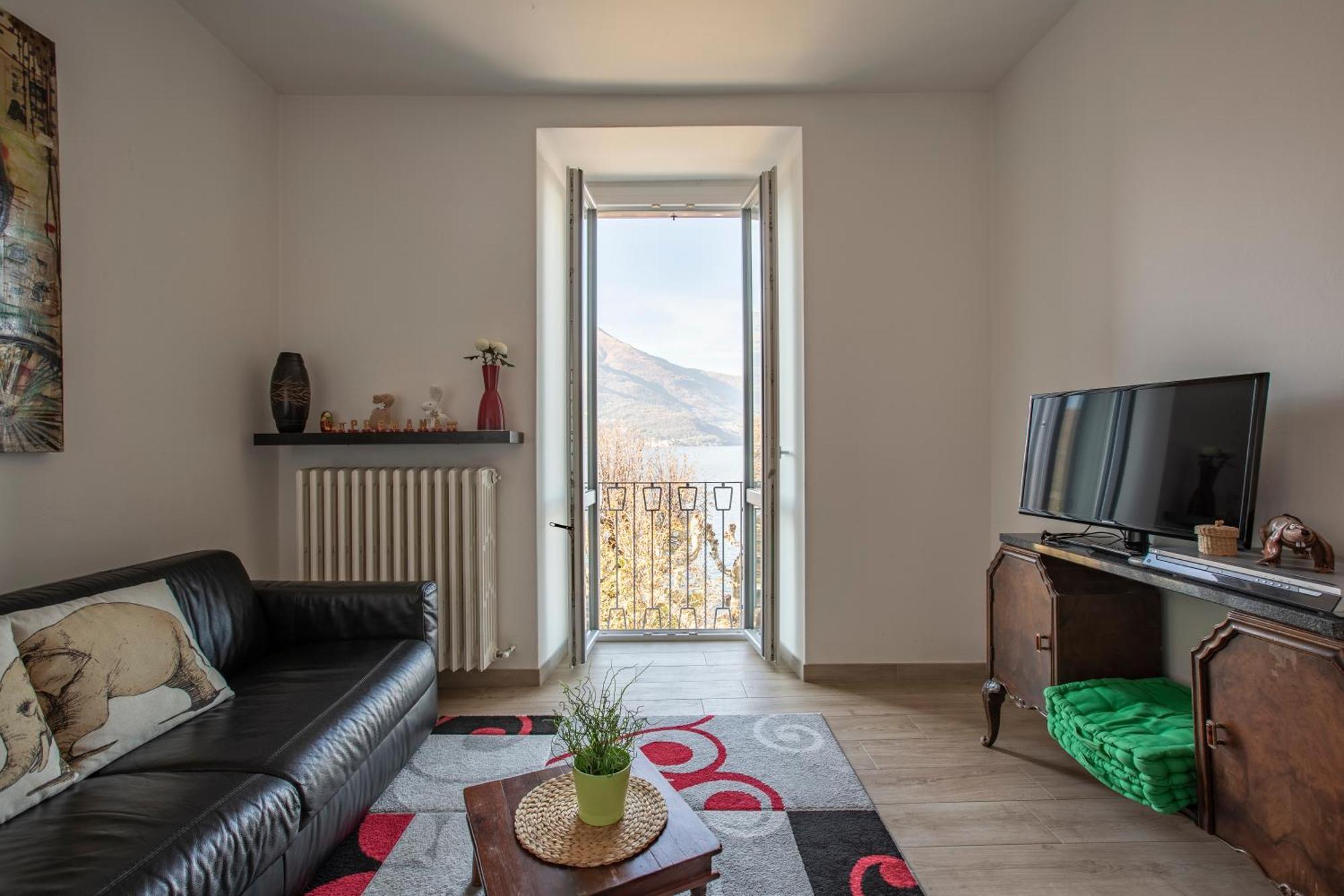 Apartment Laghee Bellano Eksteriør bilde
