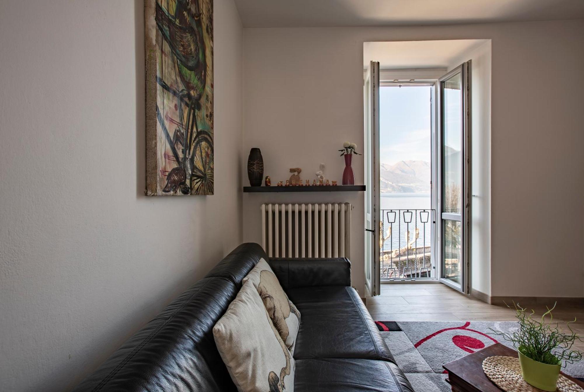 Apartment Laghee Bellano Eksteriør bilde